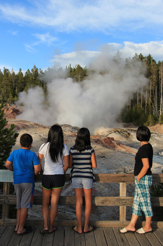 Day 10: Shoshone & Yellowstone National Parks